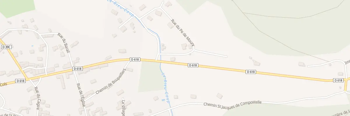 Plan du 15 Rue du Pe de Mount à Juzet-d’Izaut