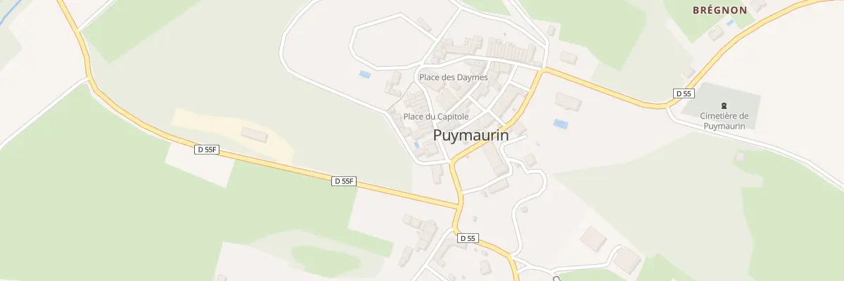 Plan du 118 Le Village à Puymaurin