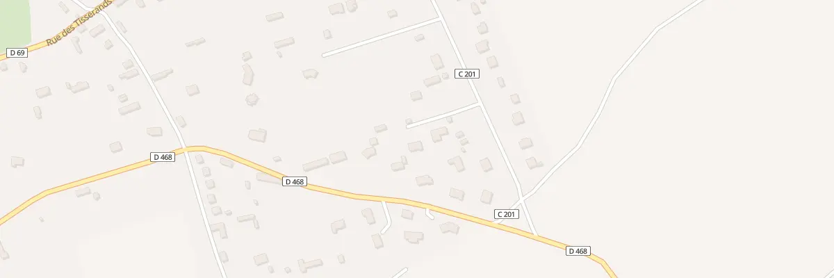 Plan du 797 Rue de la Pierre Blanche à Gueutteville-les-Grès
