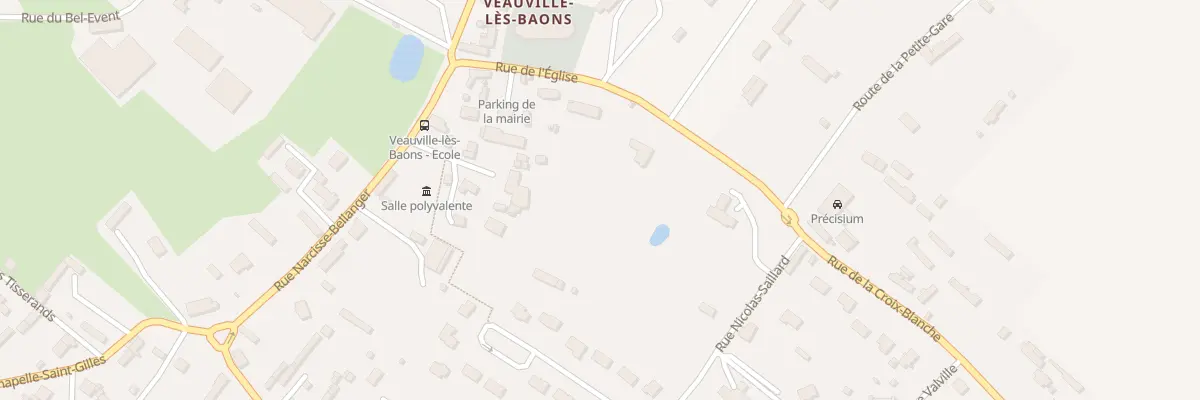 Plan du 124 Rue de l’Eglise aux Hauts-de-Caux