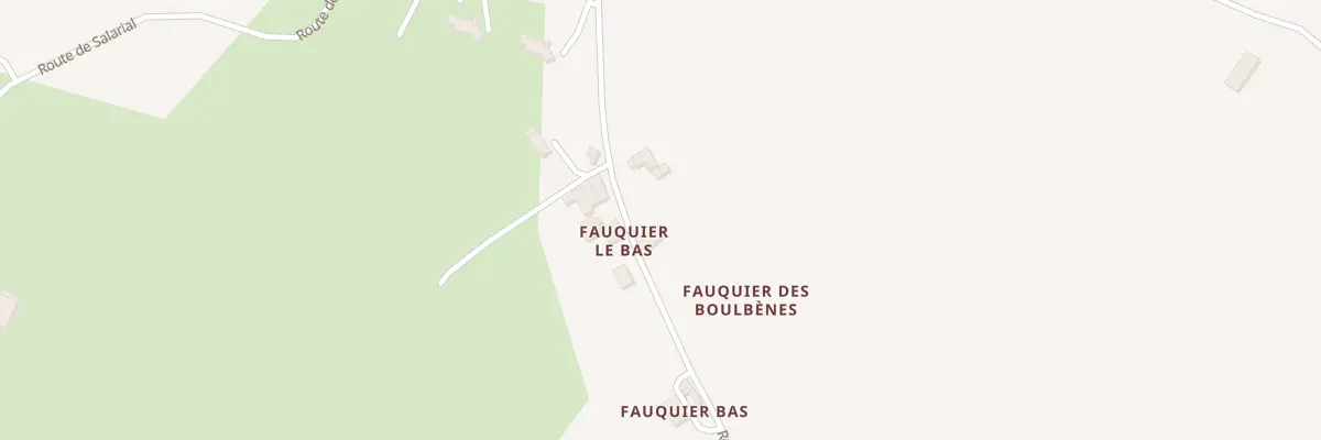 Plan du 243 Rte de la Pagésie à Saint-Étienne-de-Villeréal