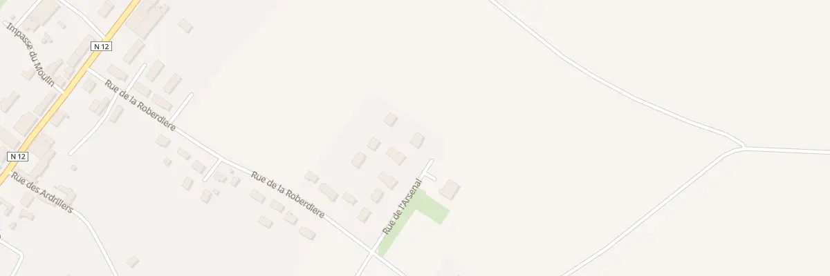 Plan du 14 Rue de l’Arsenal à Charencey