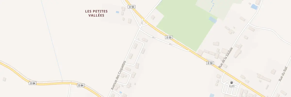 Plan du 15 Av des Coquettes à Saint-Branchs