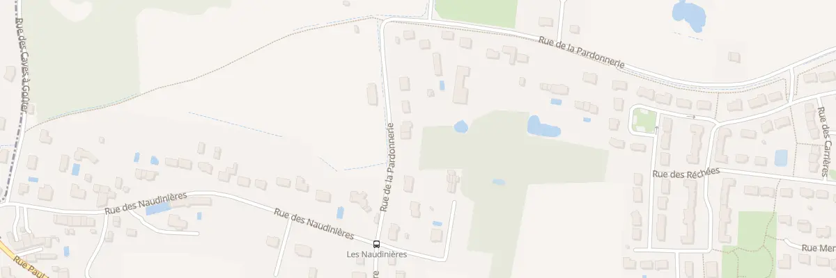 Plan du 12 Rue de la Pardonnerie à Larçay