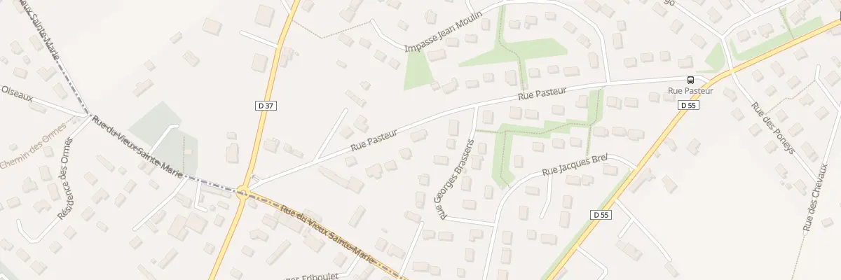 Plan du 192 Rue Pasteur à Sainte-Marie-des-Champs