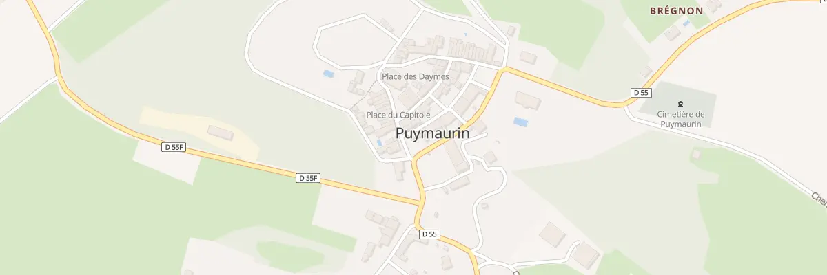 Plan du 181 Le Village à Puymaurin