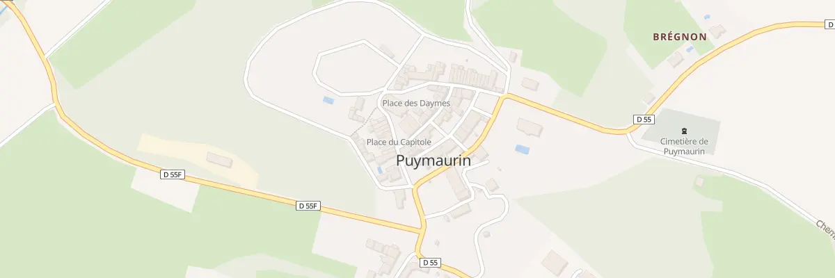 Plan du 19 Rue de la Halle à Puymaurin