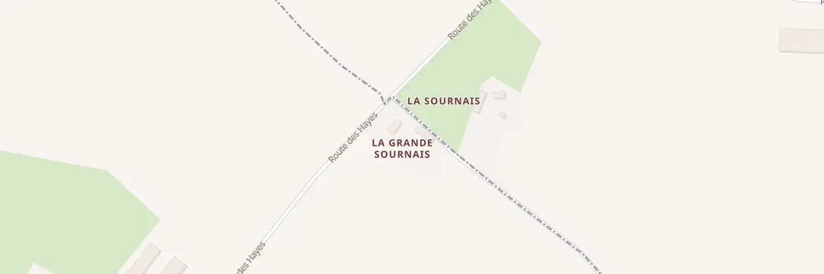 Plan du 2046 Rte Des Hayes aux Hermites