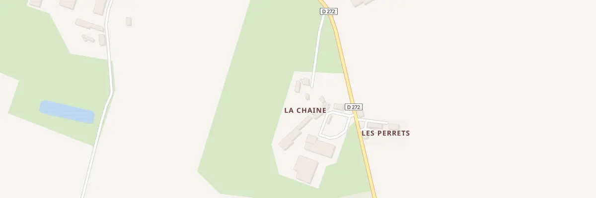 Plan du 398 Rte du Sentier aux Hermites