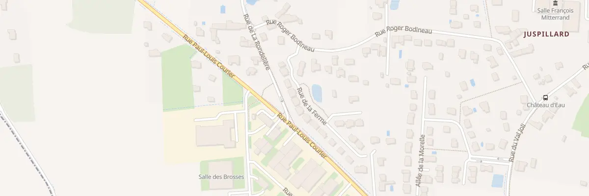 Plan du 28 Rue de la Ferme à Larçay