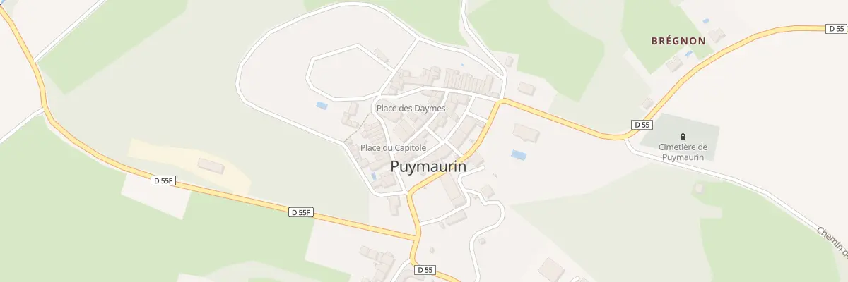 Plan du 15 Rue de la Halle à Puymaurin