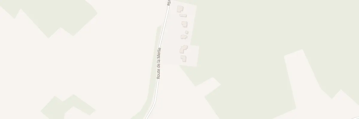 Plan du 1161 Rte de la Merlie à Cornille