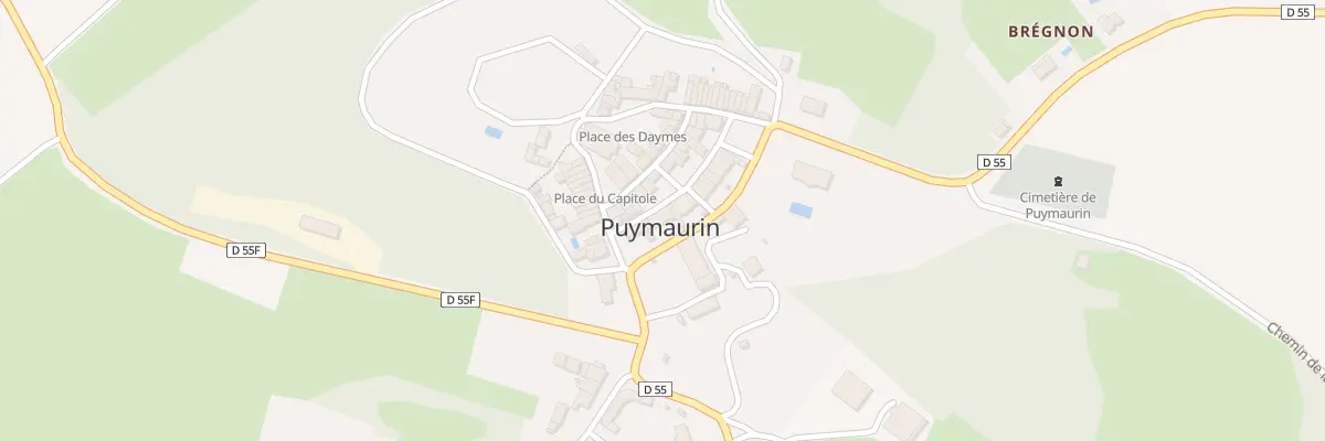 Plan du 9 Rue de l’Hôpital à Puymaurin