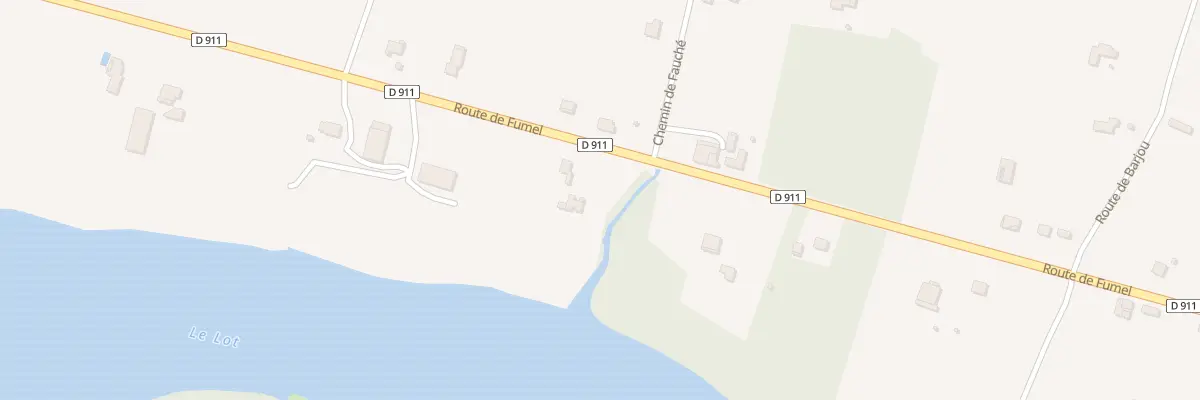 Plan du 2014 Rte de Fumel à Villeneuve-sur-Lot