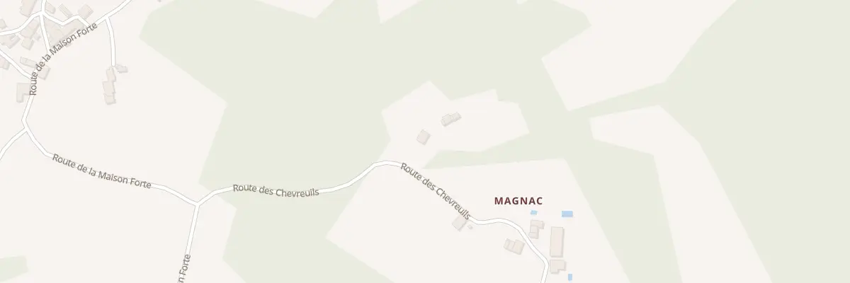 Plan du 259A Magnac à Milhac-de-Nontron