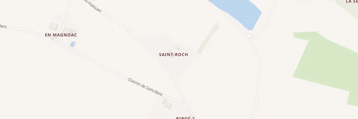 Plan du 5008 Saint Roch à Boulaur