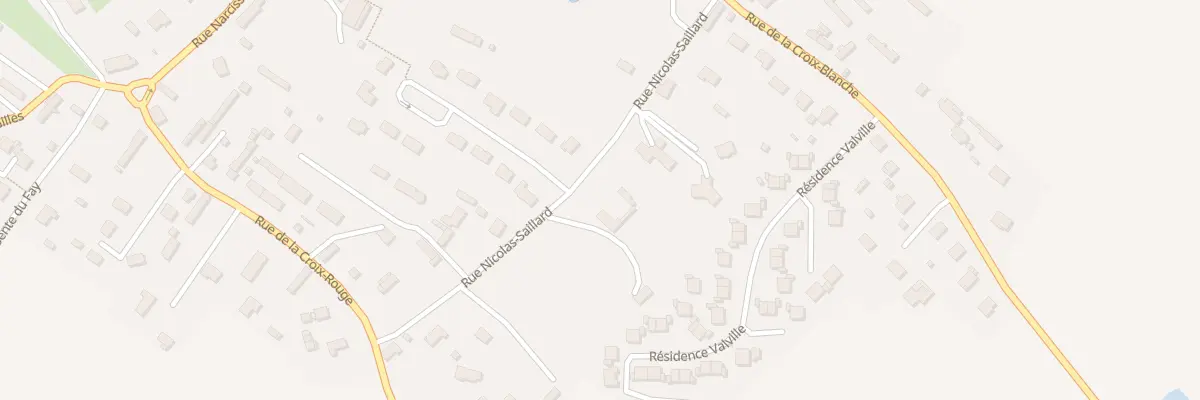 Plan du 199 Rue Nicolas Saillard aux Hauts-de-Caux