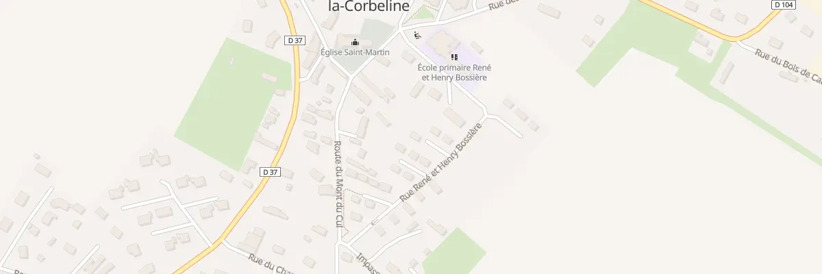 Plan du 35 All Crozet à Touffreville-la-Corbeline