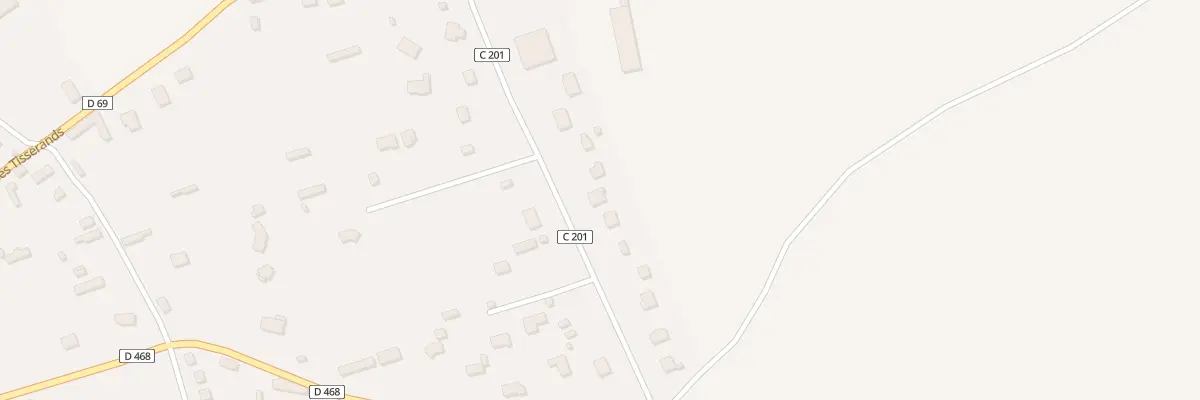 Plan du 210 Rue des Castelets à Gueutteville-les-Grès