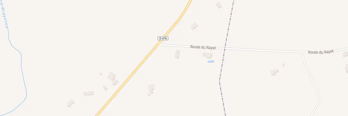 Plan du 70 Caillaudier à Rives
