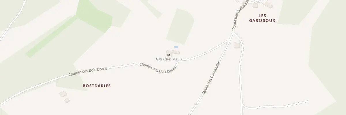 Plan du 160 Che des Bois Dorés à Veyrines-de-Vergt