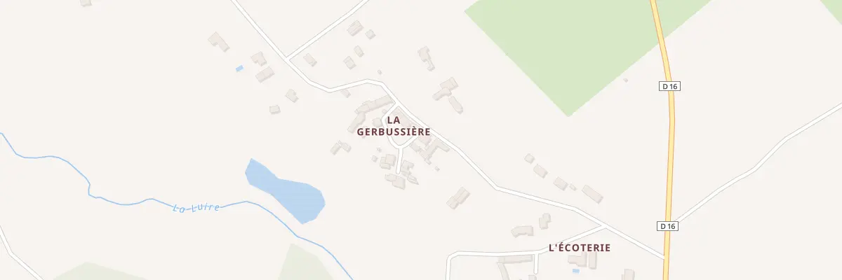 Plan du 9 La Gerbussière à Pleumartin