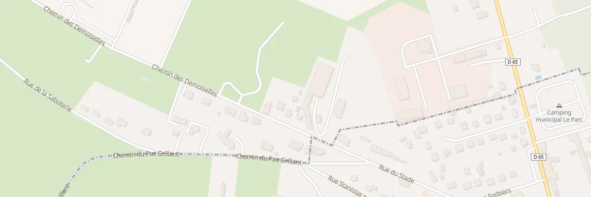Plan du 655 Che des Demoiselles à Notre-Dame-de-Bliquetuit