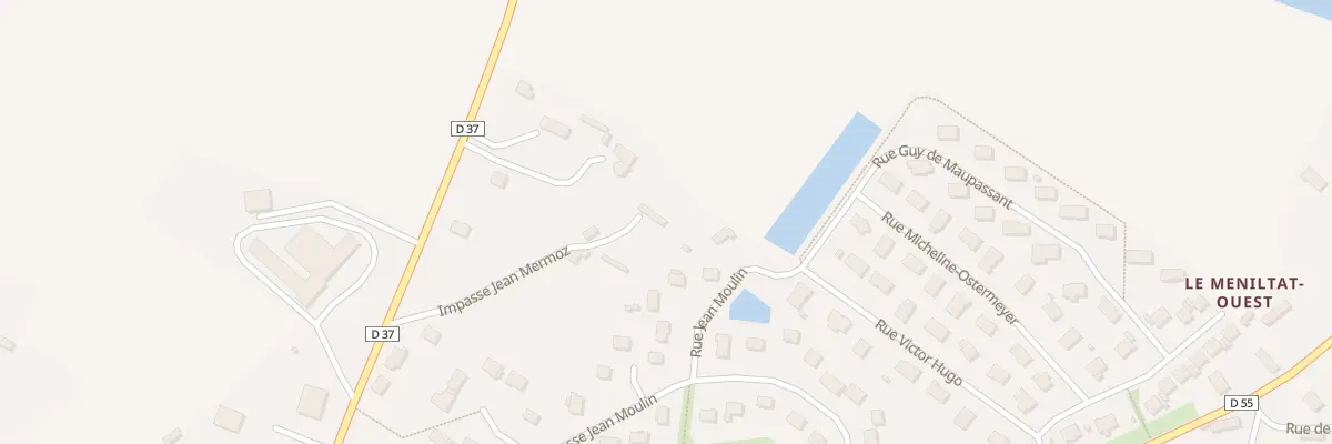 Plan du 180 Imp Mermoz à Sainte-Marie-des-Champs