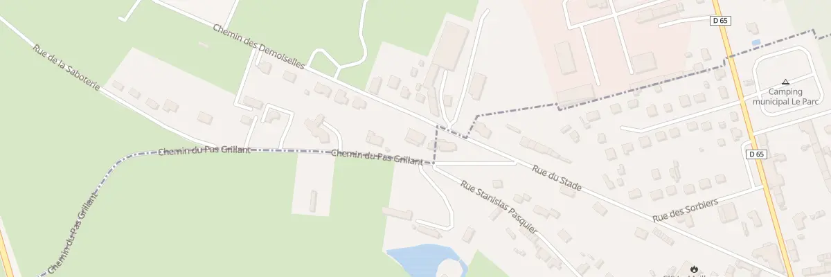 Plan du 684 Residence des Demoiselles à Notre-Dame-de-Bliquetuit