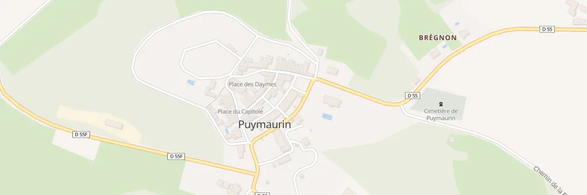 Plan du 148 Le Village à Puymaurin