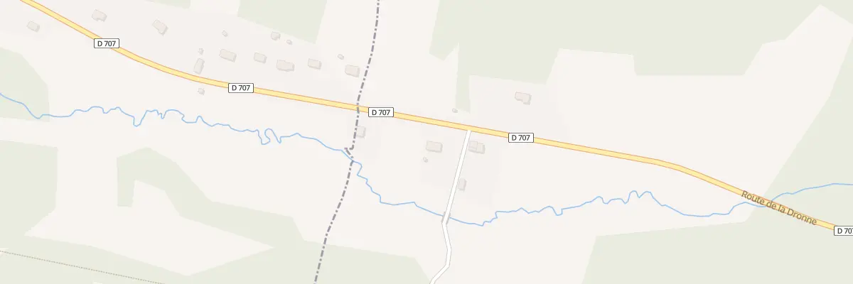 Plan du 383A Petites Vignes à Milhac-de-Nontron
