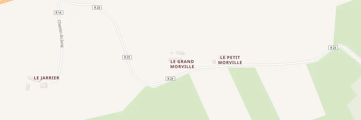 Plan du 5110 Le Grand Morville à Théligny