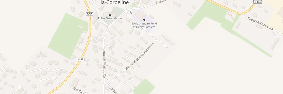 Plan du 18 All Crozet à Touffreville-la-Corbeline