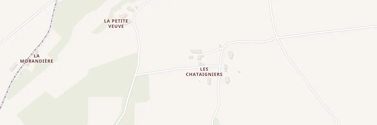 Plan du 210 Les Chataigniers à Ternay