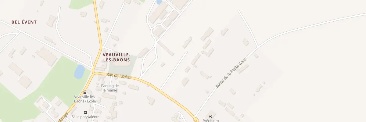 Plan du 167 Rue de l’Eglise aux Hauts-de-Caux