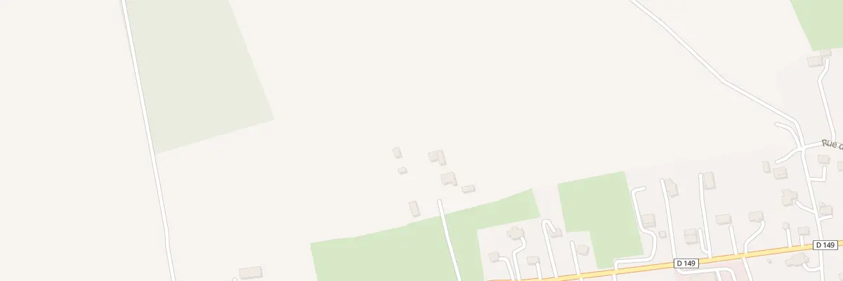 Plan du 828 Rte de la Gare à Harcanville