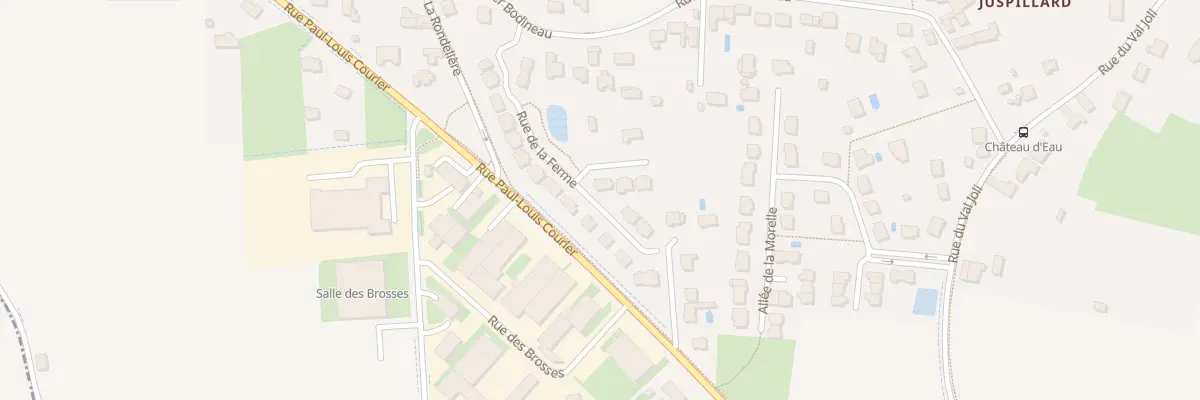 Plan du 5 Rue de la Ferme à Larçay