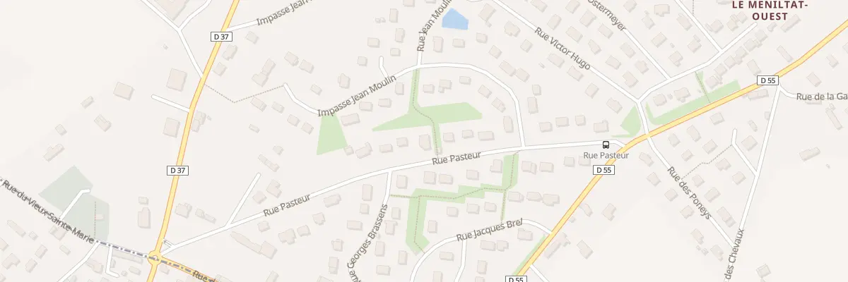 Plan du 295 Rue Pasteur à Sainte-Marie-des-Champs