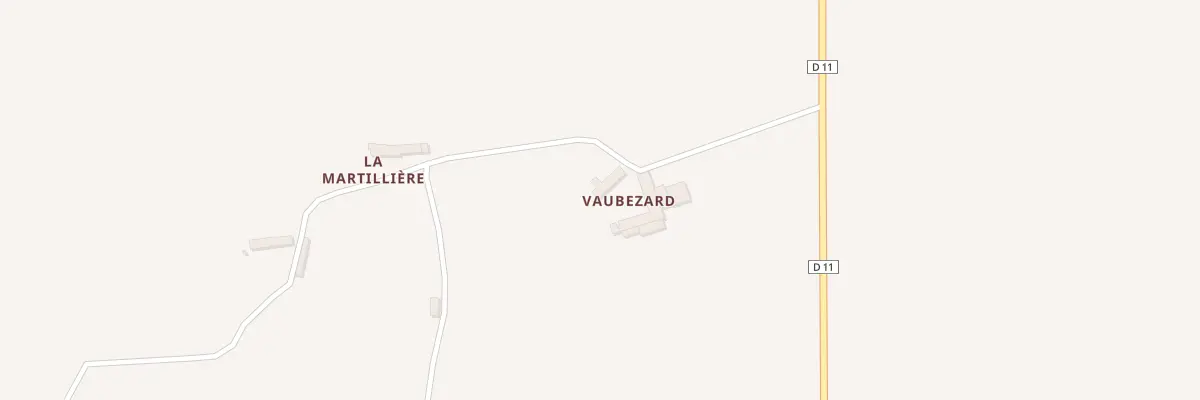 Plan du 3 Che de la Martillière à Verrières