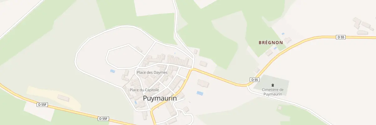 Plan du 146 Le Village à Puymaurin