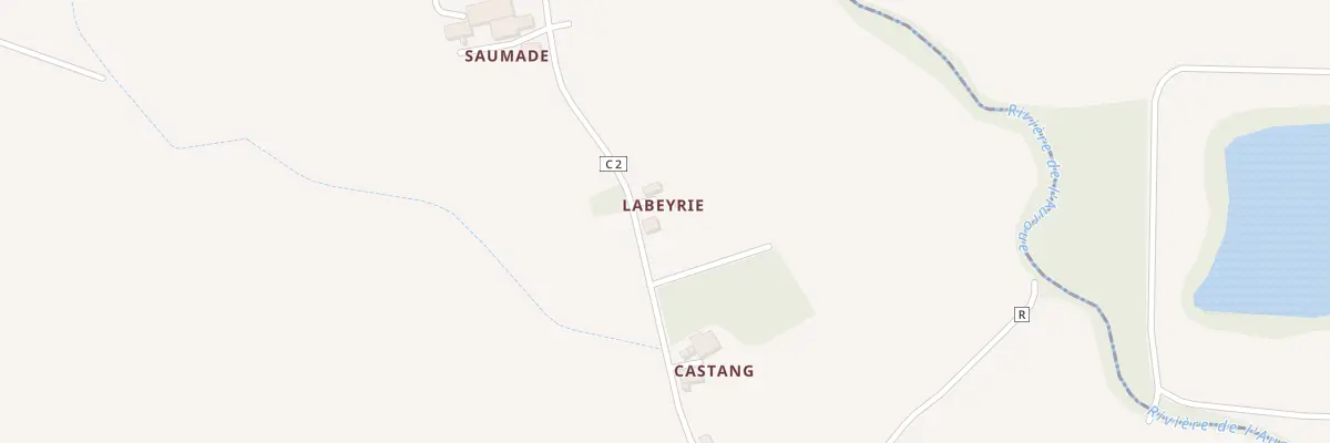 Plan du 90 Labeyrie à Saint-Nicolas-de-la-Balerme