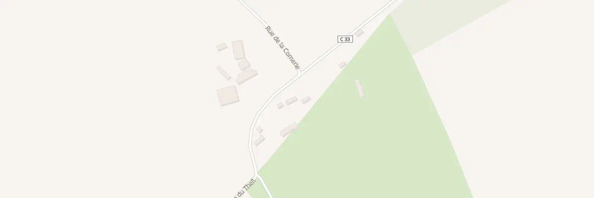 Plan du 4 Rue des Boulais à Chéronvilliers
