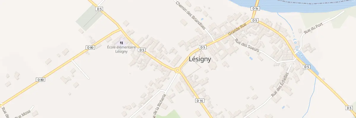 Plan du 7 Gr Grand Rue à Lésigny
