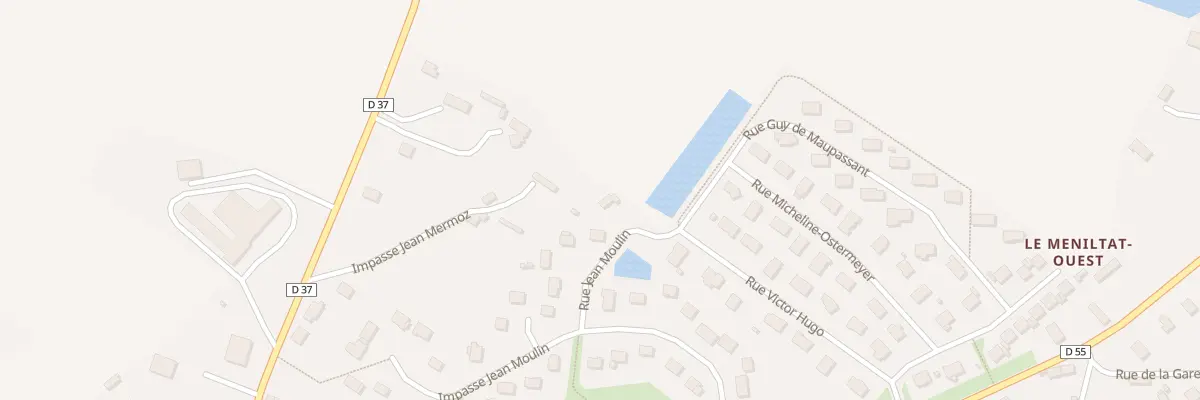 Plan du 23 Rue Jean Moulin à Sainte-Marie-des-Champs