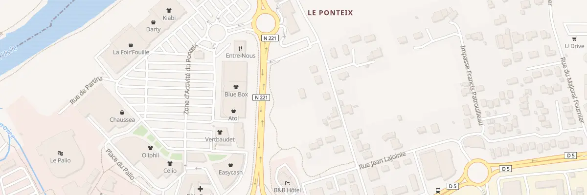 Plan du 21 Rue Germinal Worms à Boulazac Isle Manoire