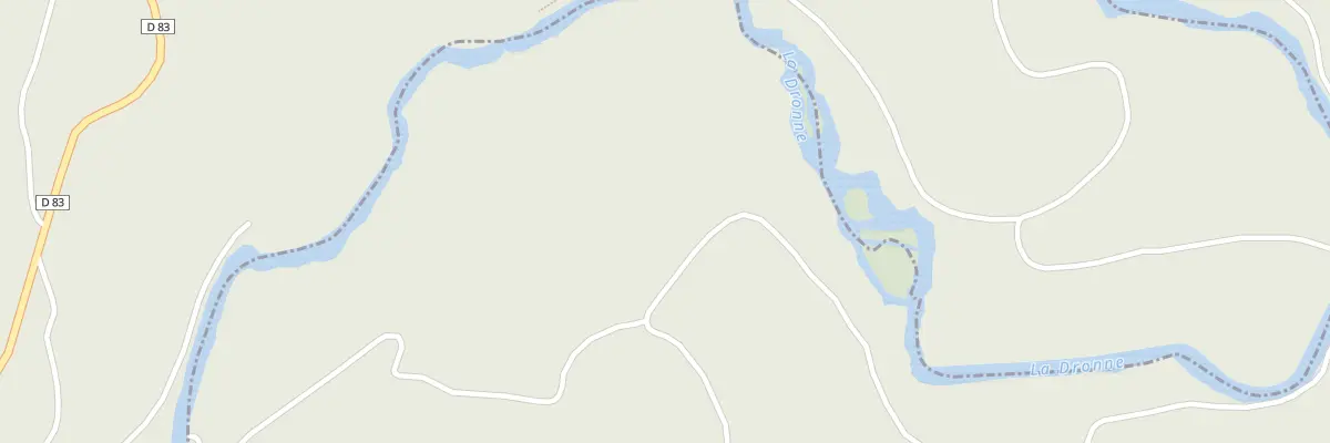 Plan du 448A Le Moulin de la Dorie à Saint-Pardoux-la-Rivière