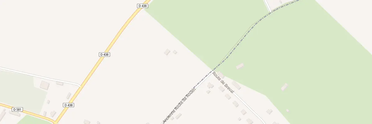 Plan du 311 Rte Ancienne Rte de Rouen à Malleville-sur-le-Bec