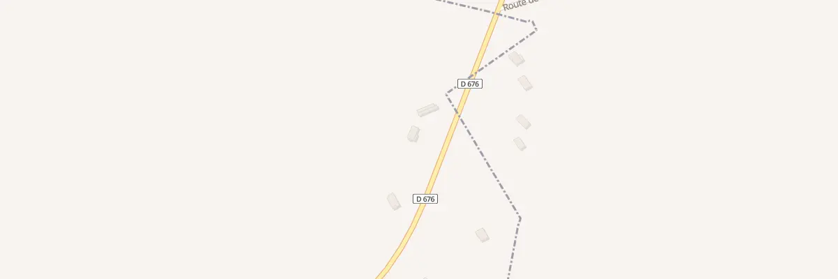 Plan du 2477 Rte de Beaumont à Rives