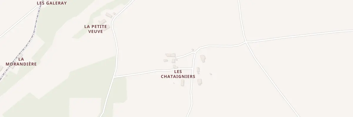 Plan du 208 Les Chataigniers à Ternay