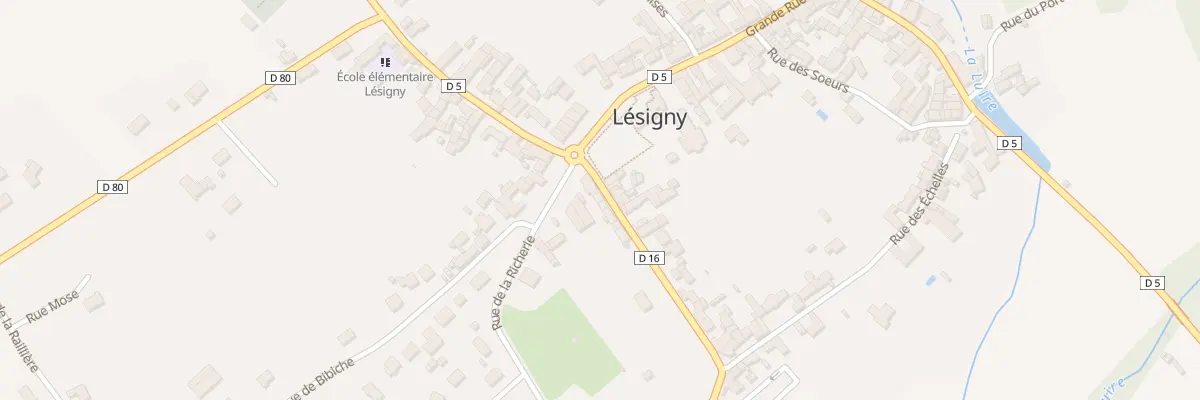 Plan du 4 Rue du Calvaire à Lésigny